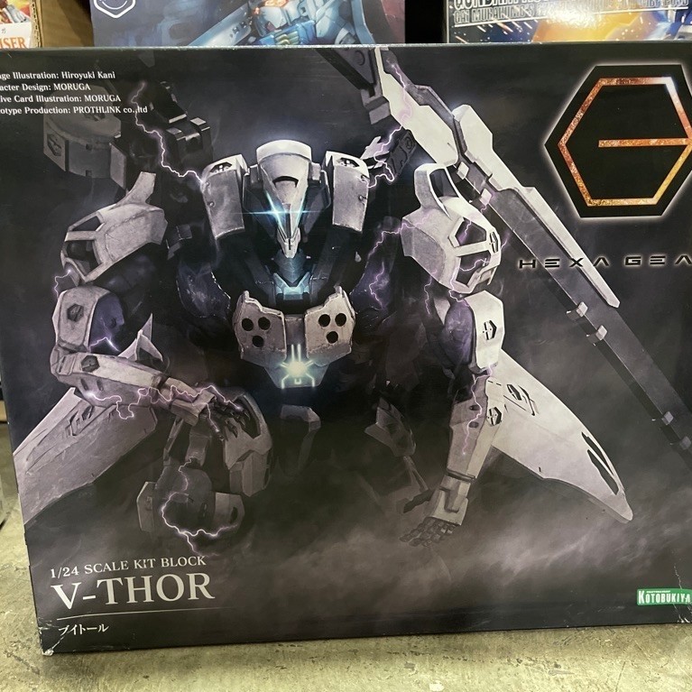 1/24 V-Thor [Kotobukiya] 🔥โปรเปิดร้านใหม่ส่งฟรีครับ🔥