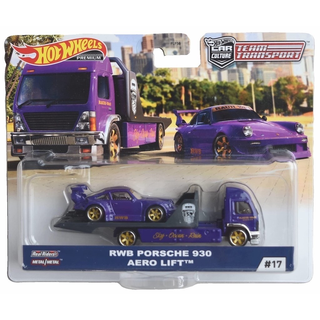 Hot Wheels RWB Porsche 930 & Aero Lift