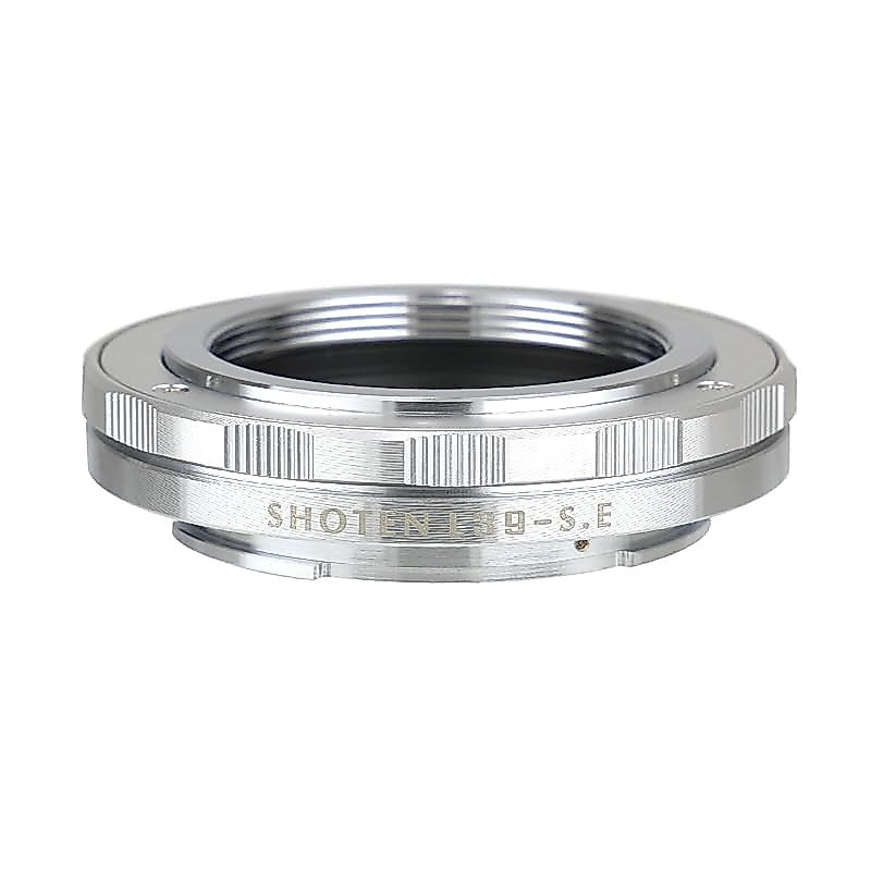 SHOTEN Lens Mount Adapter for Sony NEX/α.E and L39 Mount Lenses