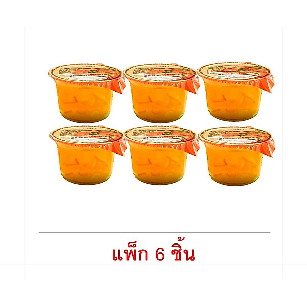 [แพ็ค6ชิ้น] แยมรสส้ม ตราเอ็มไพร์ 120 กรัม/แยมสังขยากลิ่นใบเตย 95 กรัม Empire Orange Jam 120g/ Pandan Jam 95g