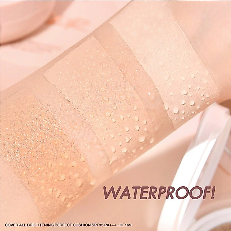 SIVANNA COLORS كوشن Cover All Brightening ‏SPF35 ‏14 غ — صورة 5