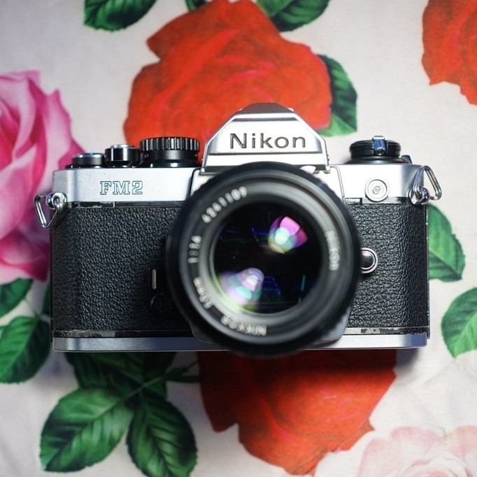 Nikon FM2N Databack + 50mm 1.4 AI