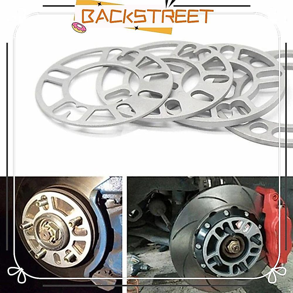 BACKSTAGEREAT รถล้อ Spacer Universal Fit 4x100 4x114.63 5x100 5x108 5x114.3 5x120 Professional Hub S