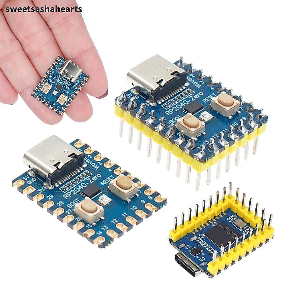SWEE Raspberry Pi PICO Board, PICO Compatible Zero Form Factor RP2040 Development Board, Low Power 2