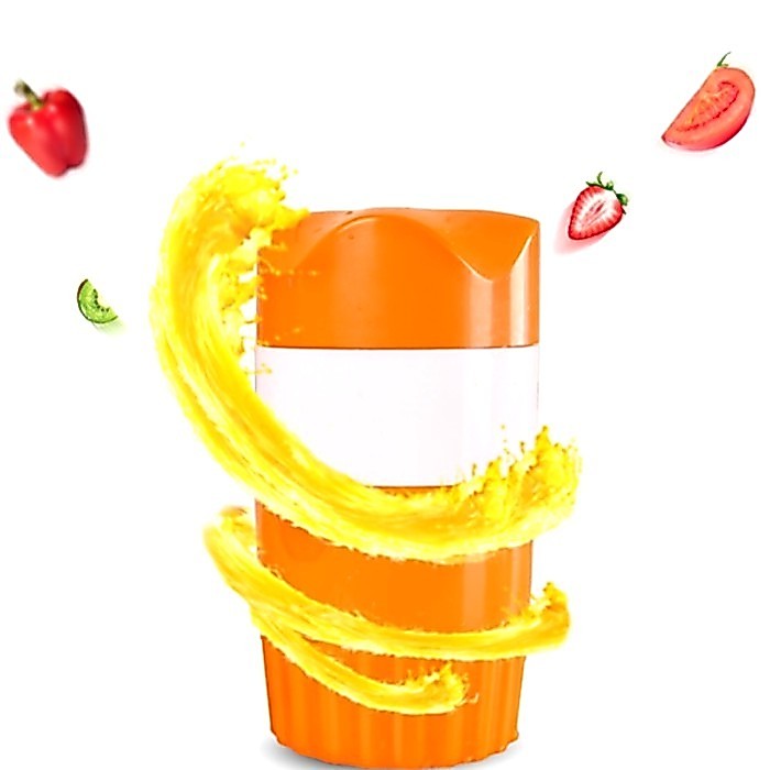 L68APortable Juicer Orange Lemon Mini Squeezer Fruit Juice Maker for Household