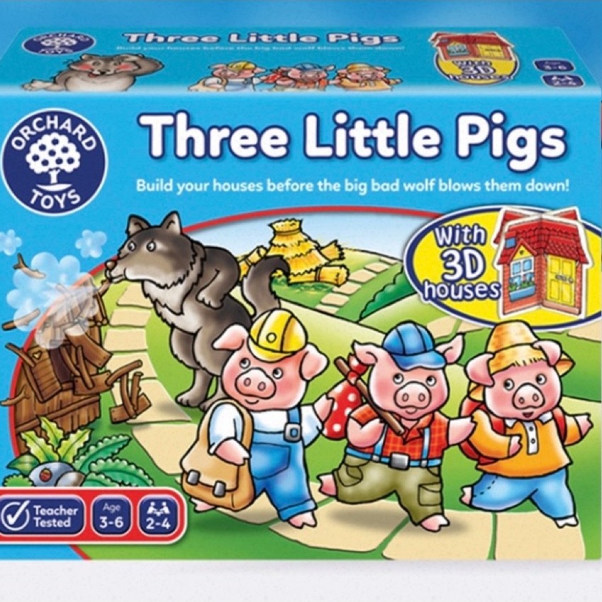 Three little pigs - Orchard toys