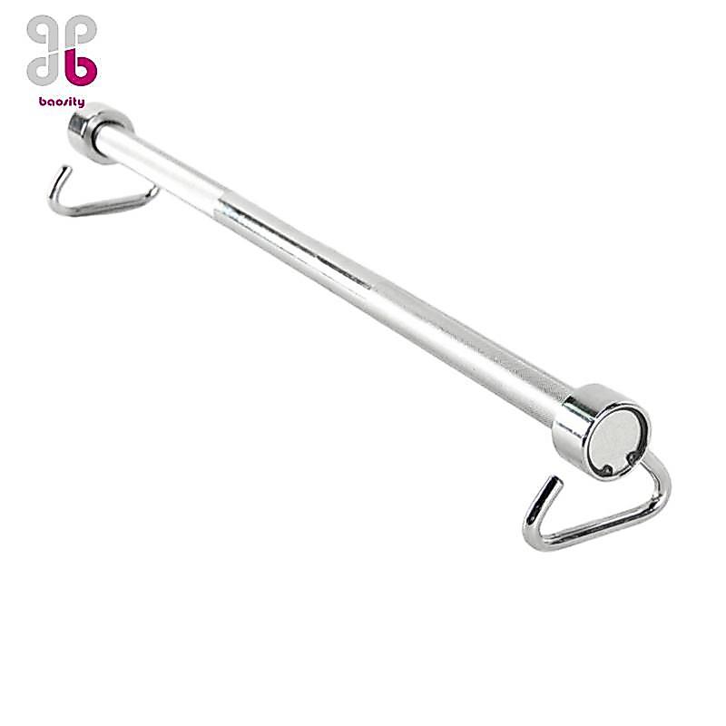 Baosity Resistance Band Bar 76 Cm Training Bar พร้อมห่วงขนาดกะทัดรัดสําหรับยิมที่บ้าน