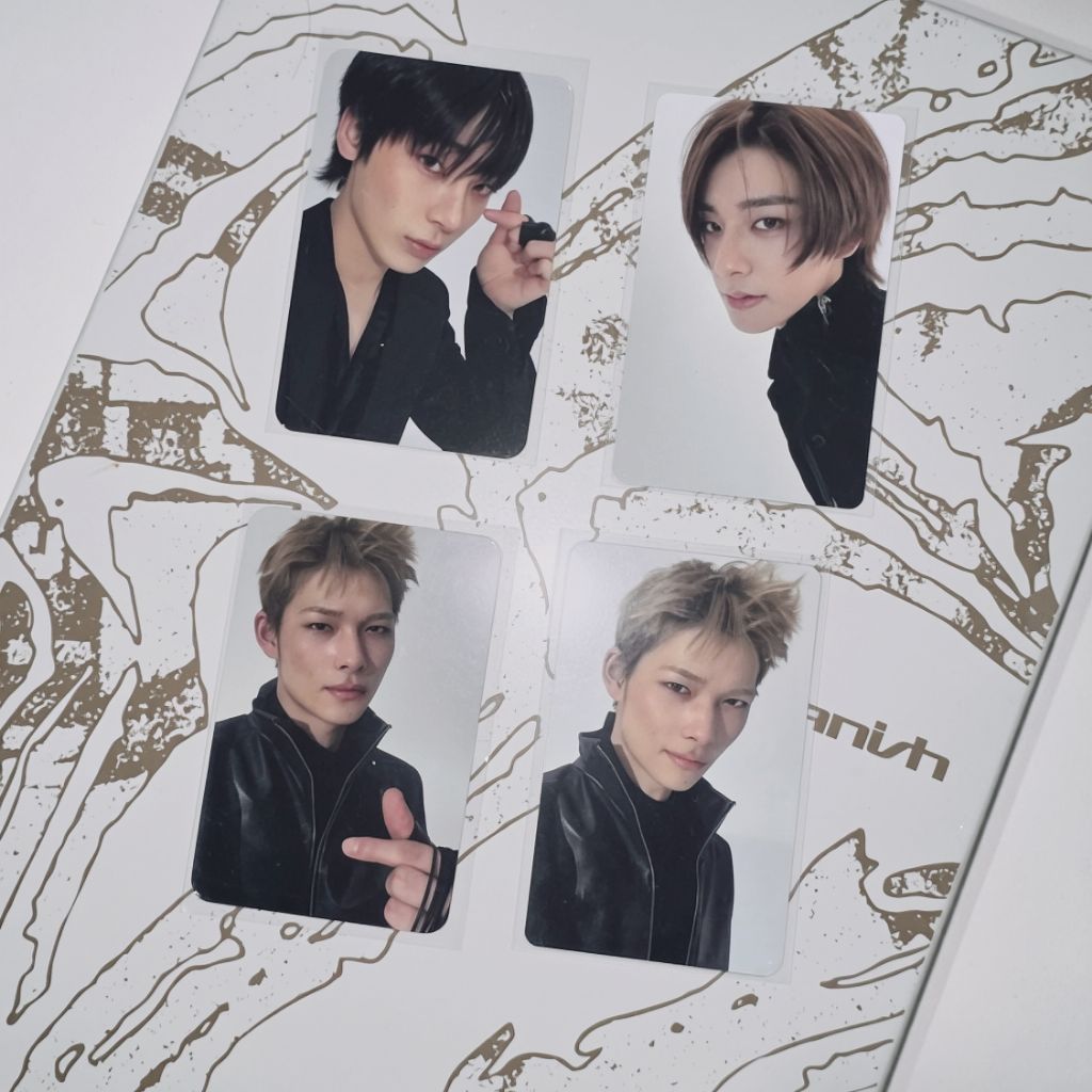 ENHYPEN The Sin Bliss เบเน weverse, Olive young เจค นิกิ ซอนอู