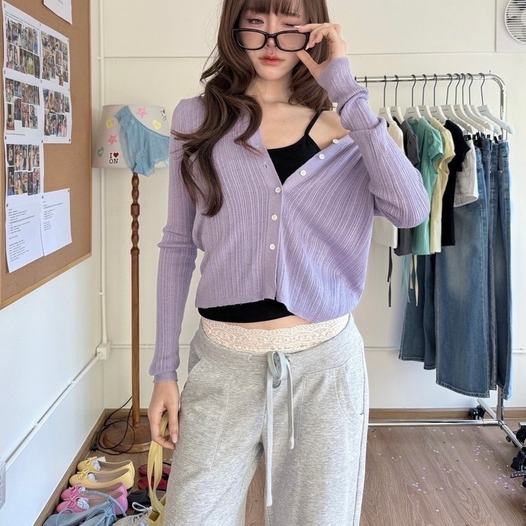 VELVET CARDIGAN ONNIIROOM