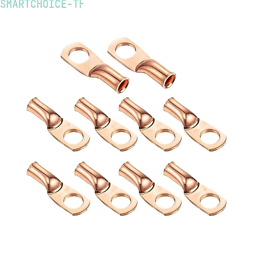 [SMT]100 Pcs Copper AWG8 Speaker Terminals 8 5/16 Inch Industrial Strength Connection
