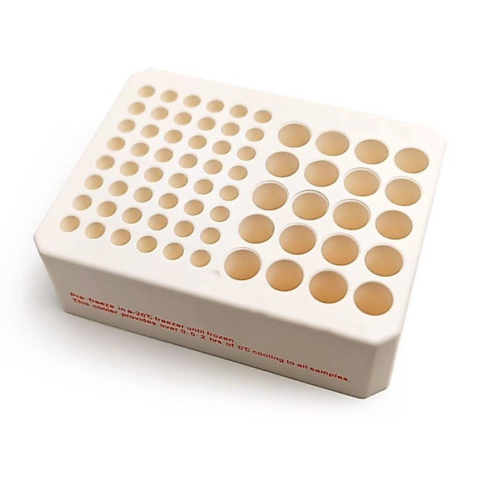 0°C Lab Cooling Box Ice Bath Alternative Tube Rack