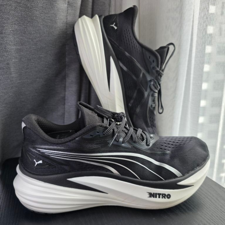 Puma Magmax Nitro 2 รองเท้ามือสอง ของแท้ รองเท้าวิ่ง พูม่า ของแท้