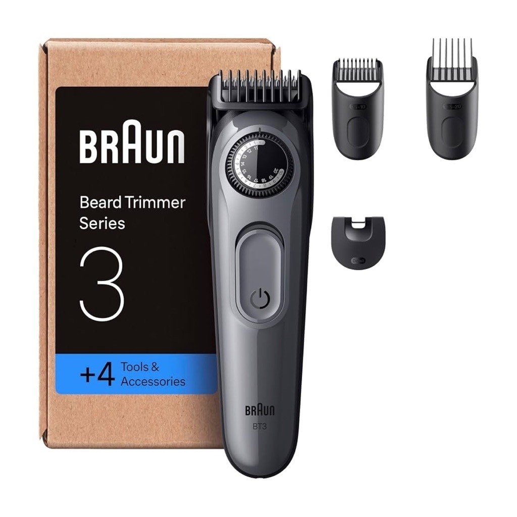 Braun BT3525 Series 3 Wireless Beard Trimmer