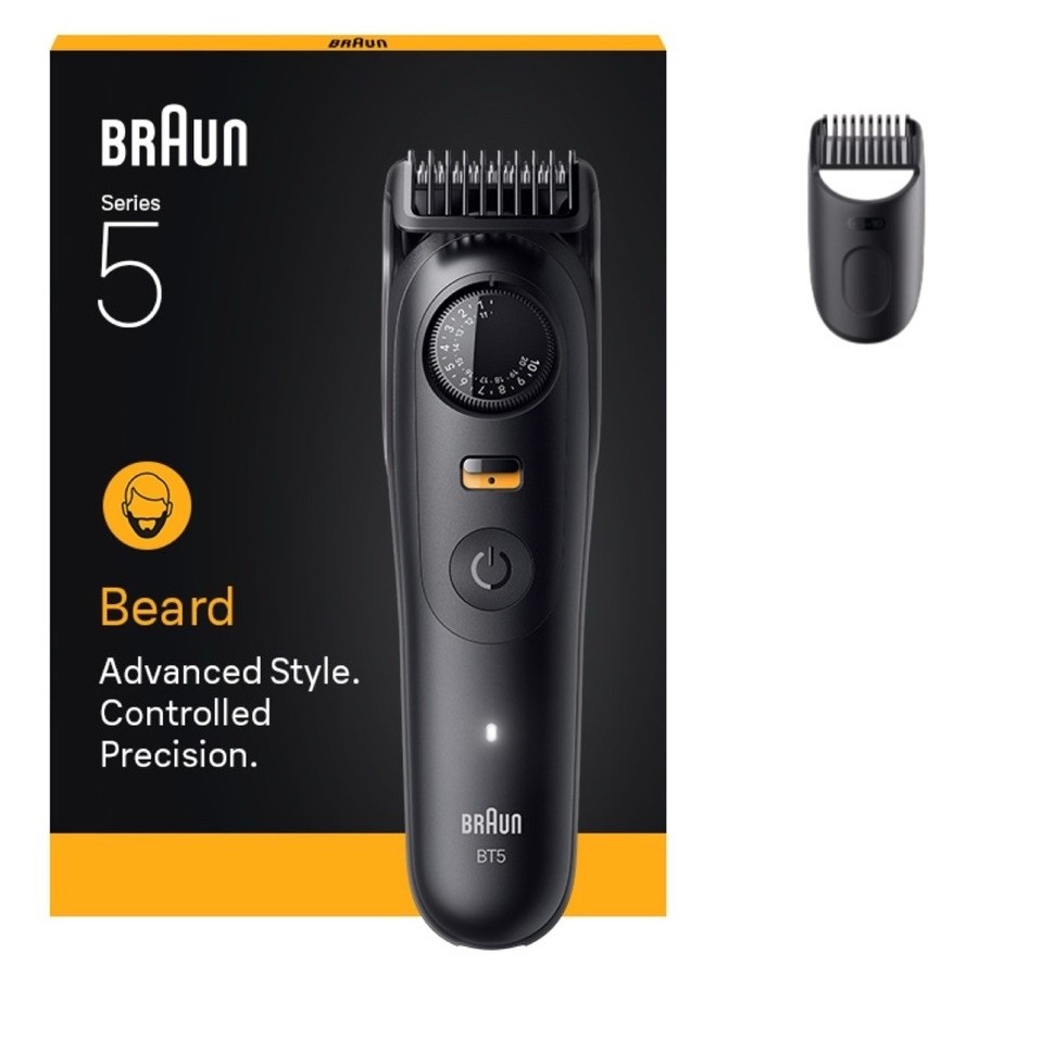 Braun Beard Trimmer BT5500 เครื่องตกแต่งหนวด