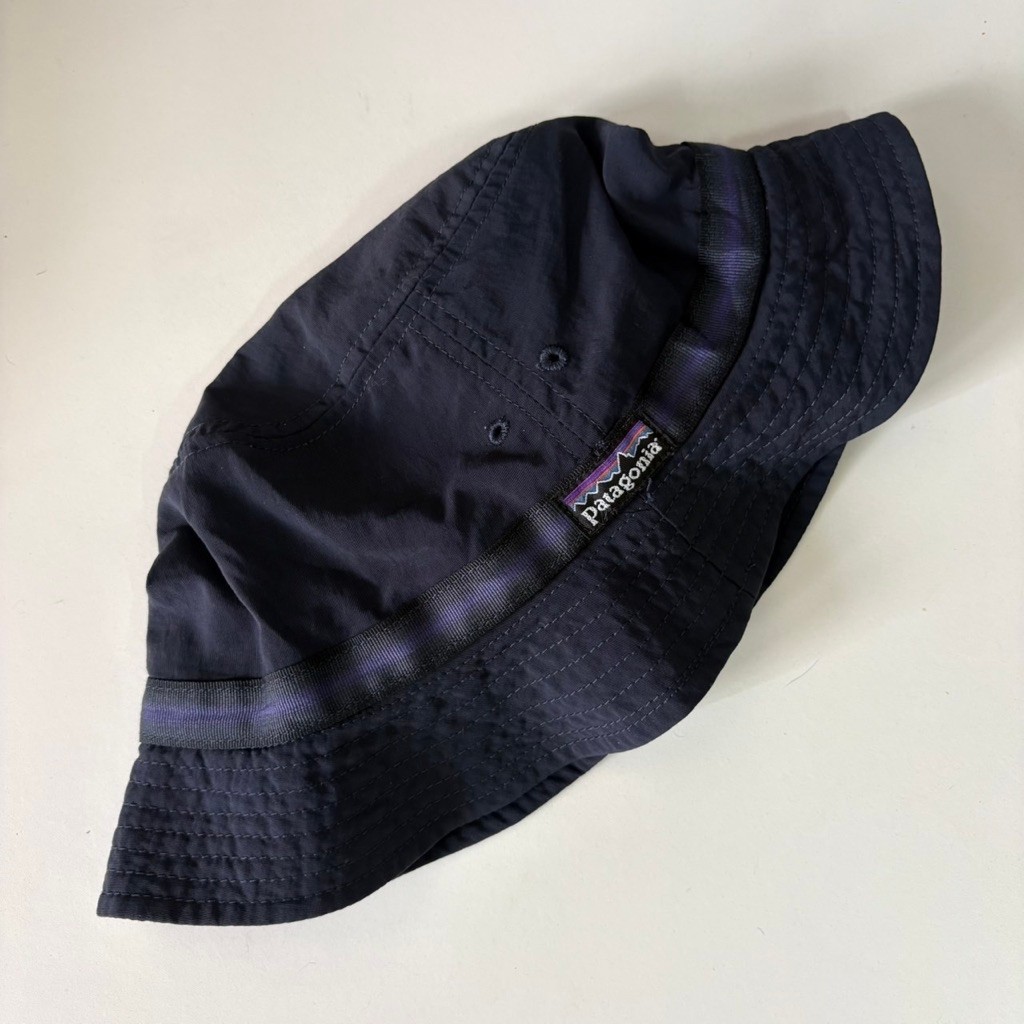 หมวกบัคเก็ตแบรนด์เดินป่า Patagonia มือสอง ของแท้