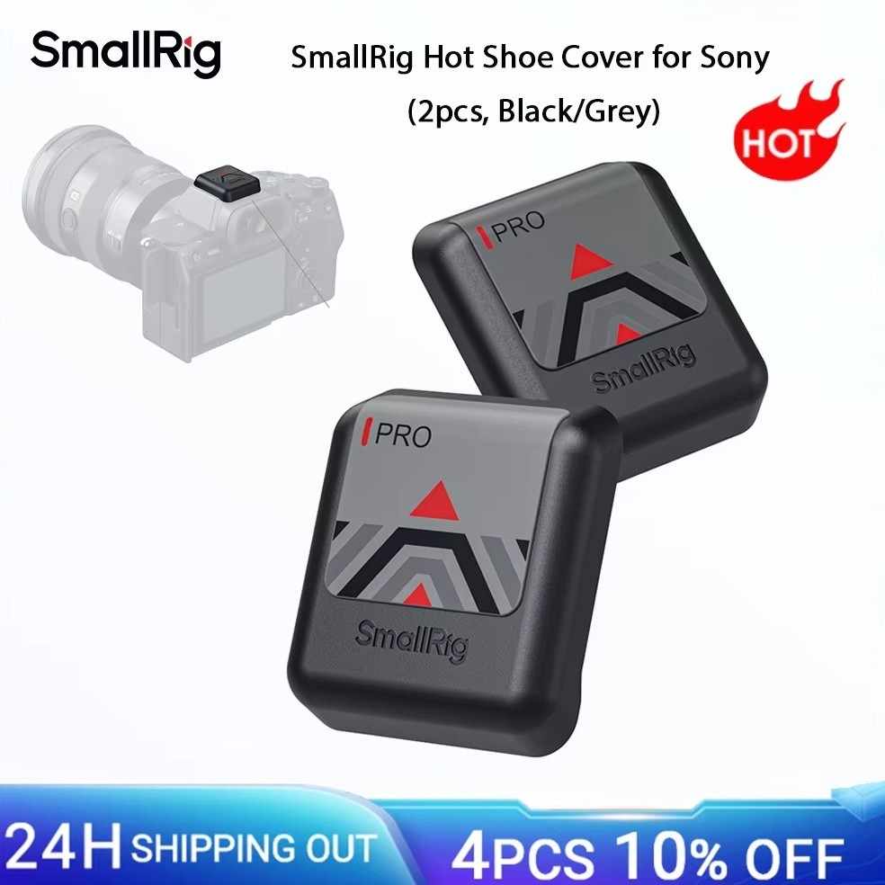 SmallRig A7R IV / A7 IV Hot Shoe Cover สําหรับ Sony Alpha 1 / 1 II / 9 III / 7 IV / 7 V / 7R V / 7S 