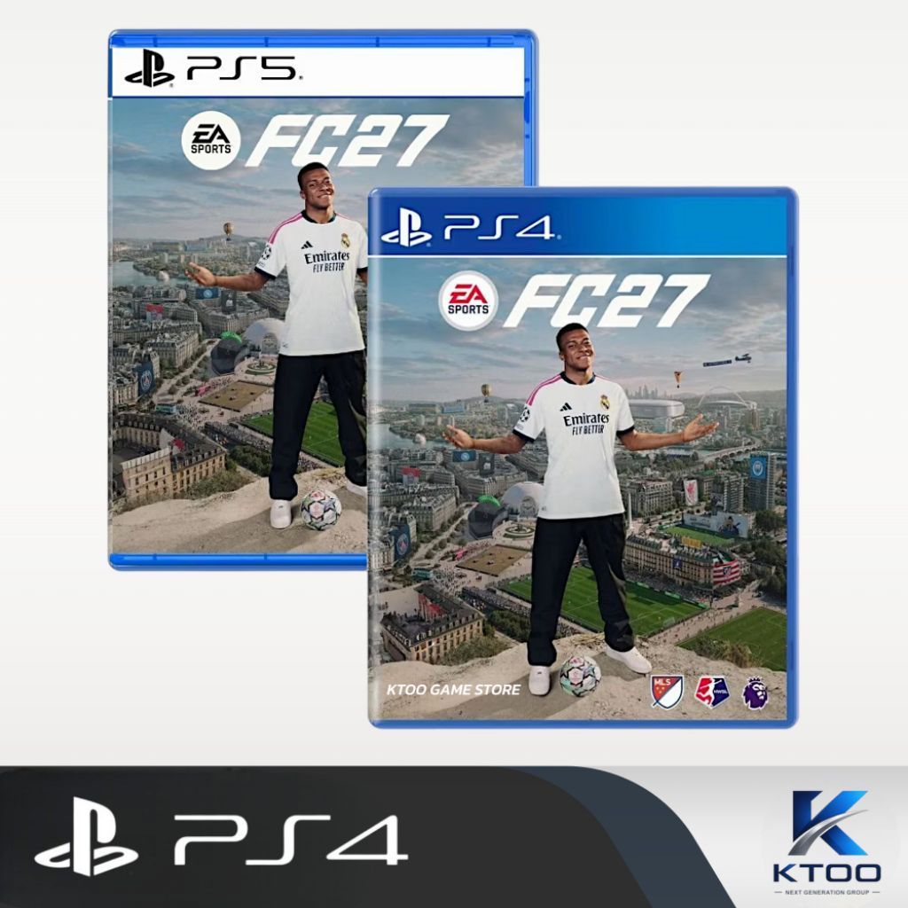 แผ่นเกม : EA SPORTS FC 27 📍(PS4 PS5) (มือ1, มือ2) วางจำหน่าย 25 กันยายน 2026