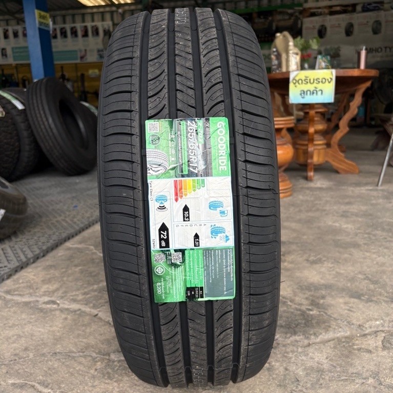 ยางรถยนต์ 265/65R17 ยี่ห้อ กู้ดไรด์ ลาย z-203 ยางปี 26