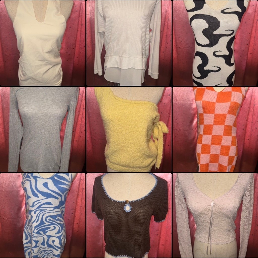 เสื้อผ้า เดรส มือสอง ไซด์ s,m,l y2k fairy ทะเล โลลิต้า