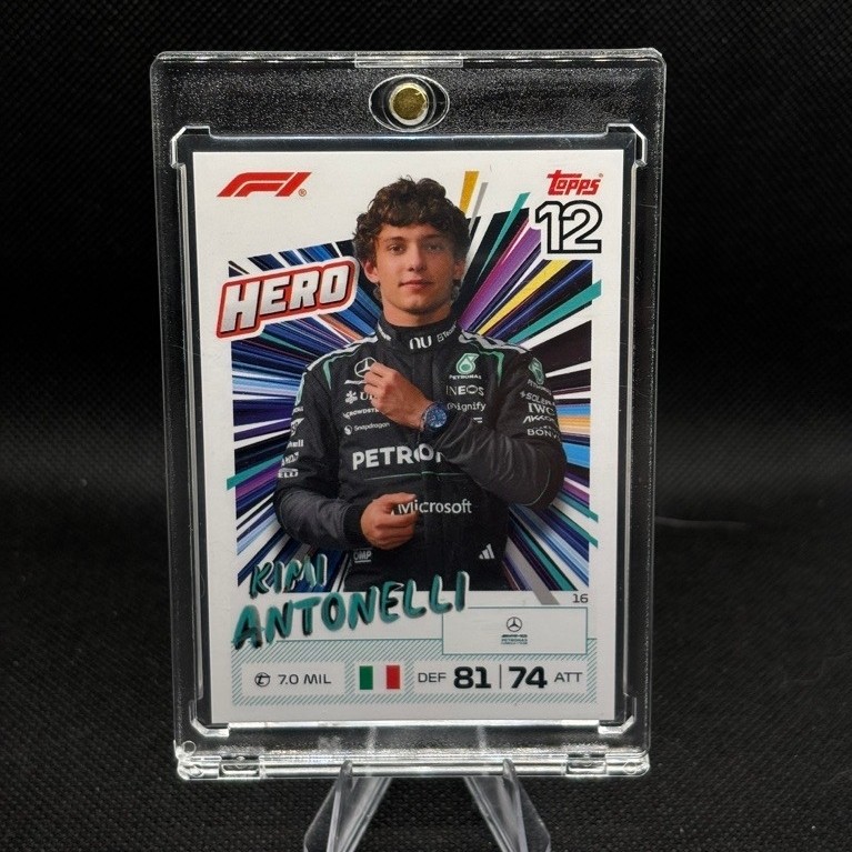 การ์ด f1 Topps Attack 2026 Kimi Antonelli