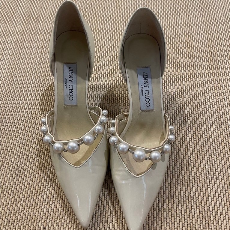 รองเท้าคัตชู Jimmy Choo มือสองของแท้