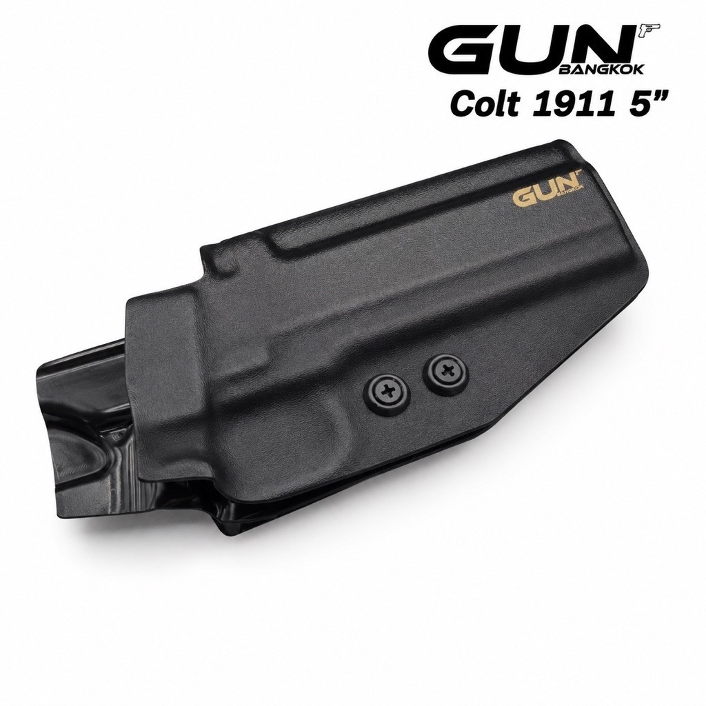 ซองพกนอก COLT 1911 5 นิ้ว งาน Made in Thailand 100% สั่งปรับแต่งรายละเอียดได้