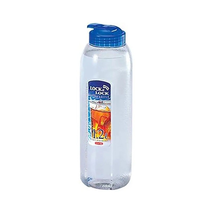 Locknlock กล่องถนอมอาหาร รุ่นFreezer fit สีน้ำทะเล ขนาดจุ 450 มล