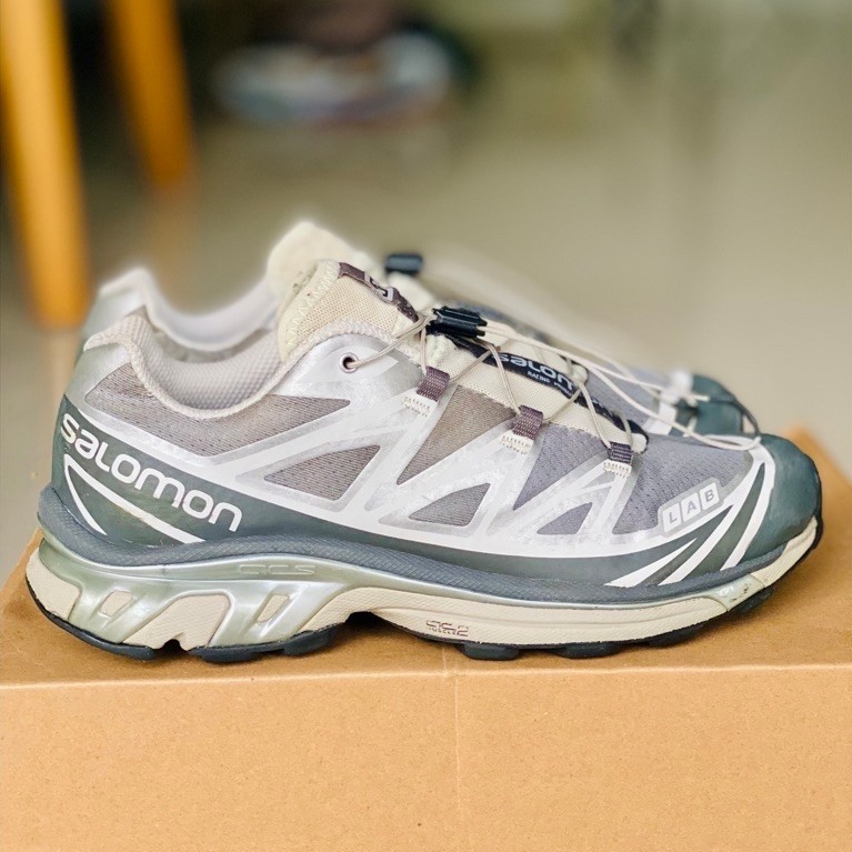 Salomon XT-6 Adv Dover Street Market Silver มือสองของแท้