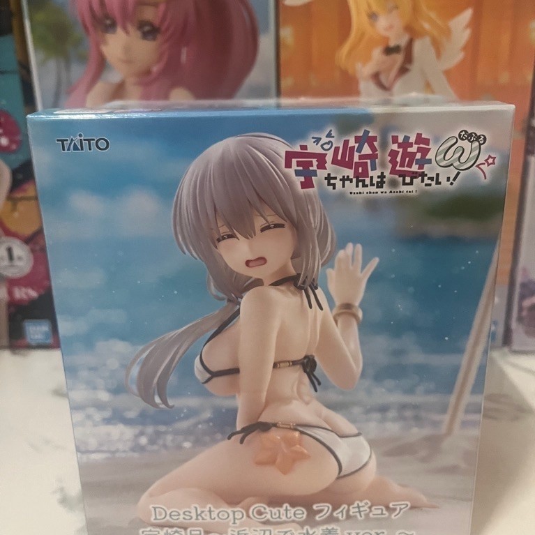 TAITO DESKTOP CUTE - UZAKI CHAN WA ASOBI TAI ! - TAUKI UZAKI