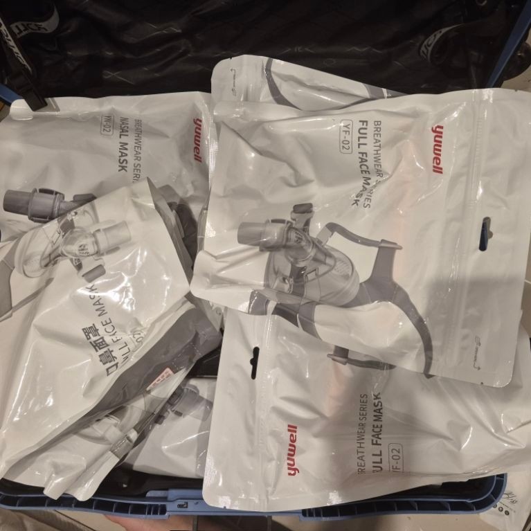 Yuwell YF-02, YN-02 masks to be used with CPAP machine, Size M