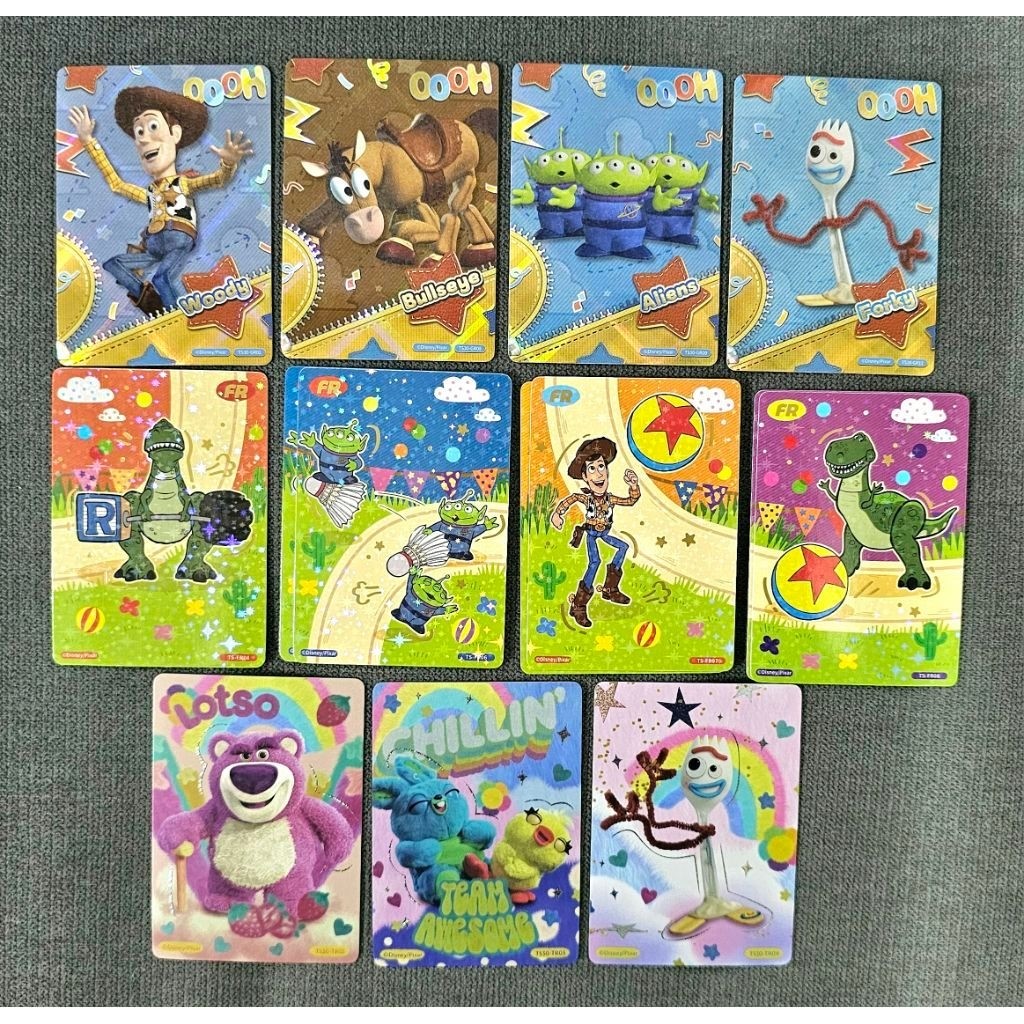 การ์ด Toy Story 30th Anniversary Collection พร้อมส่ง