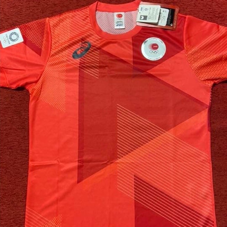 เสื้อ Asics Olympic 2020