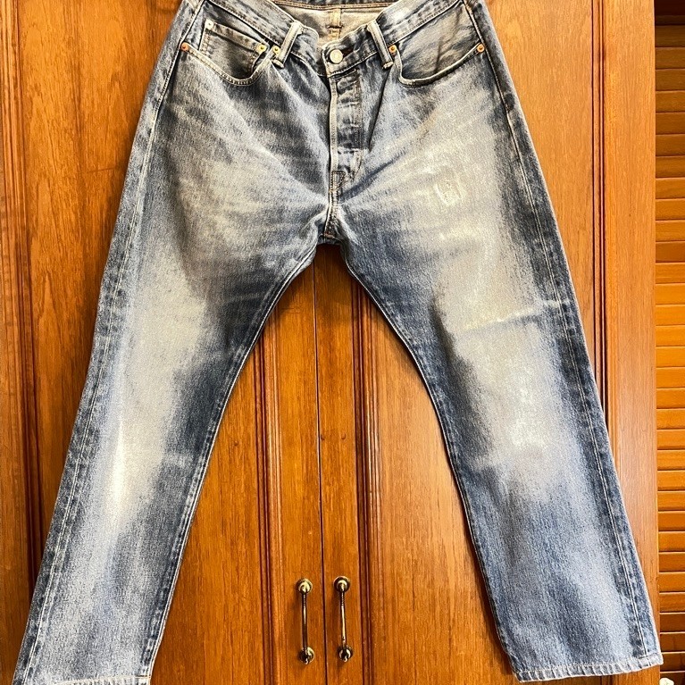 กางเกงยีนส์ Levi’s 501 แท้ 💯W32-33/L37