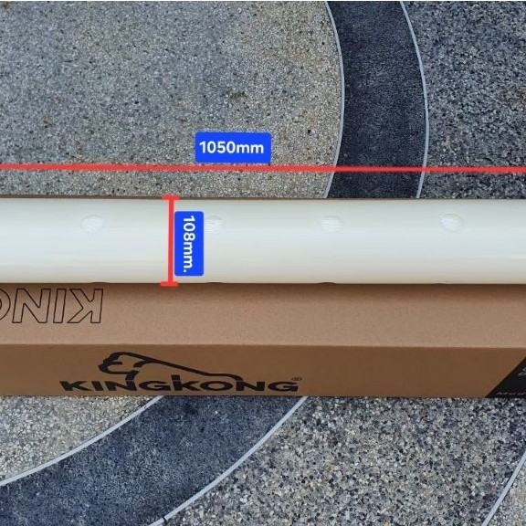 ไส้กรองน้ำ คิงคอง KINGKONG Ultrafiltration UF 0.01ไมครอน 5000L