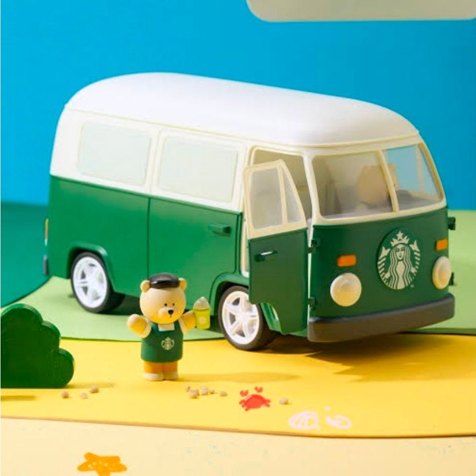Starbucks Coffee Truck 🏖พร้อมส่ง/ส่งด่วนทักแชท