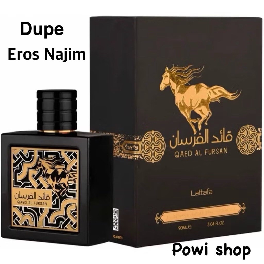 น้ำหอม Lattafa Qaed Al Fursan Untamed edp 90ml กล่องซีล
