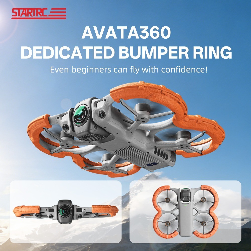 เหมาะสําหรับ DJI AVATA360 Protector สําหรับ DJI AVATA 360 Collision Guard สําหรับ DJI AVATA 360 อุปก