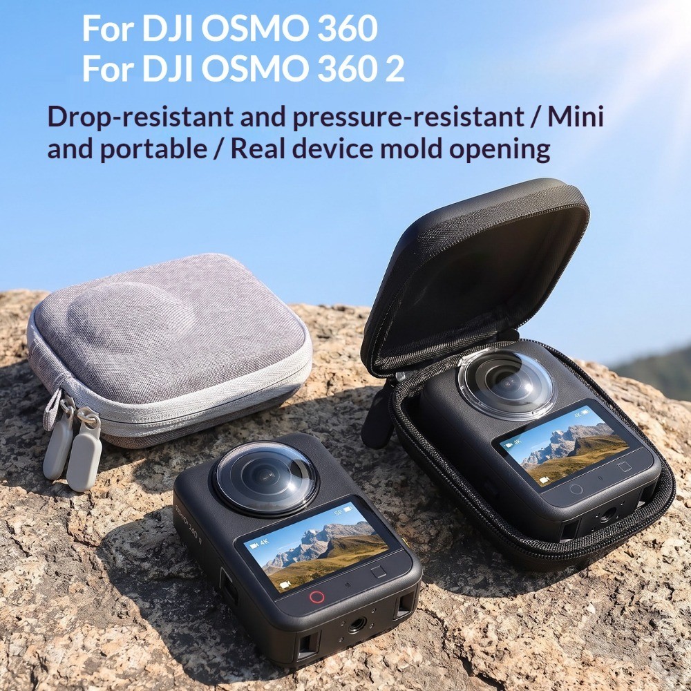 สําหรับ DJI OSMO 360 2 Body Bag สําหรับ DJI OSMO 360 2 กระเป๋าเก็บสําหรับ DJI OSMO 360 2 แบบพกพาเปิด
