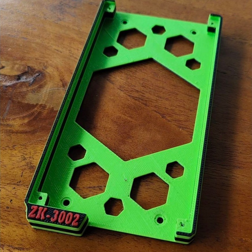ฐานยึดแอมป์ ZK-3002 3D