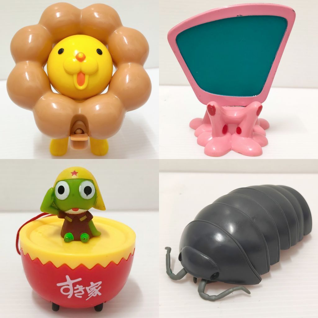 ของเล่น Bandai Dango Mushi Powerpuff Girls 2000s Cartoon Network Pon de Lion Mister Donut Keroro Gun