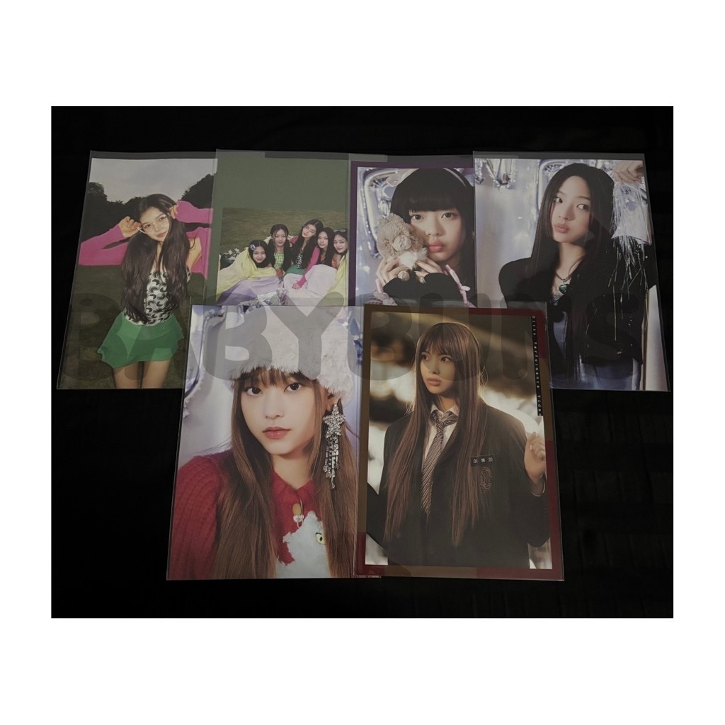 Photo Bundle Newjeans โฟโต้การ์ด โปสการ์ด โปสเตอร์