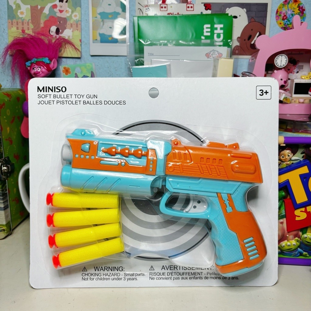 MINISO Soft Bullet Toy Gun ของเล่น