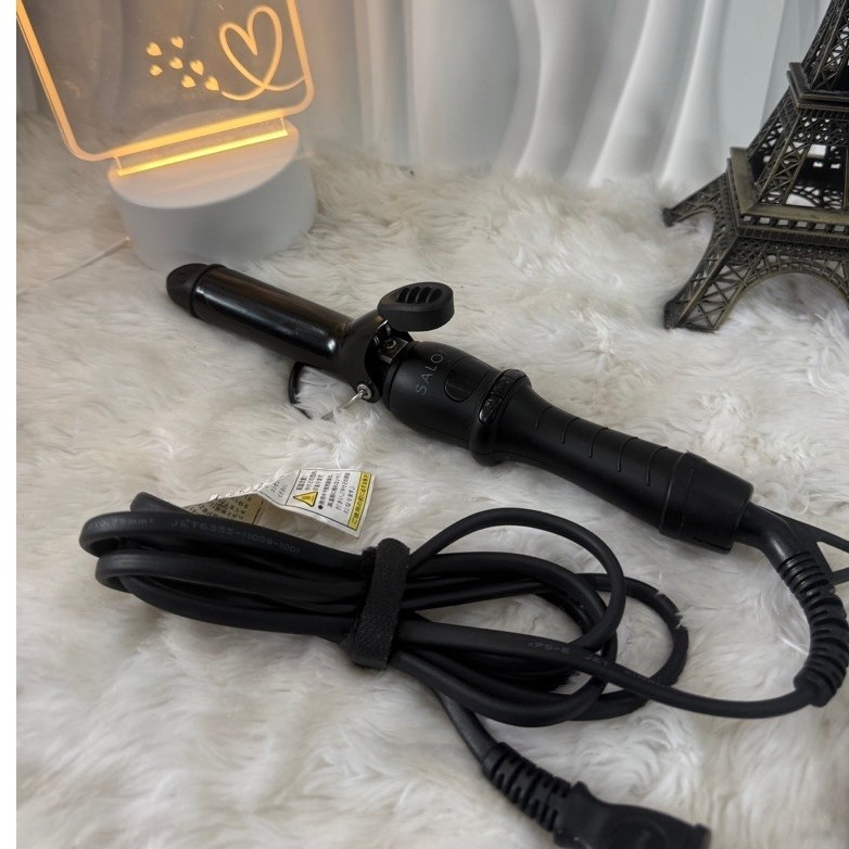 เครื่องม้วนผม SALONIA Mini Curl Hair Iron (แบรนด์ยอดนิยมจากญี่ปุ่น 🇯🇵) ✨ สินค้ามือสอง สภาพดี