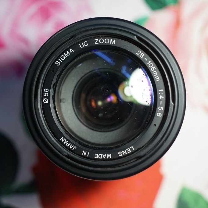 Sigma 28-105mm 4-5.6 Mount Pentax AF