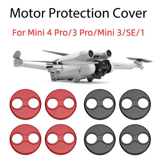 Dji Mini 4 pro/3 Pro/ Mini 2/Mini SE/ Mavic Motor Cover ใบพัดป้องกันการกระแทก ฝาครอบป้องกันอลูมิเนีย