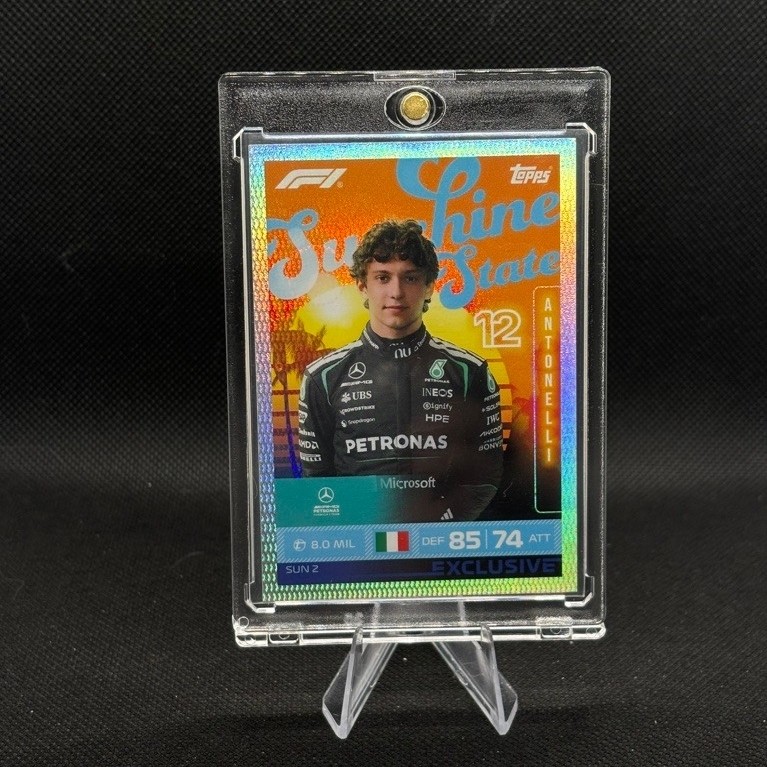 การ์ด f1 Topps Attack 2026 Kimi Antonelli