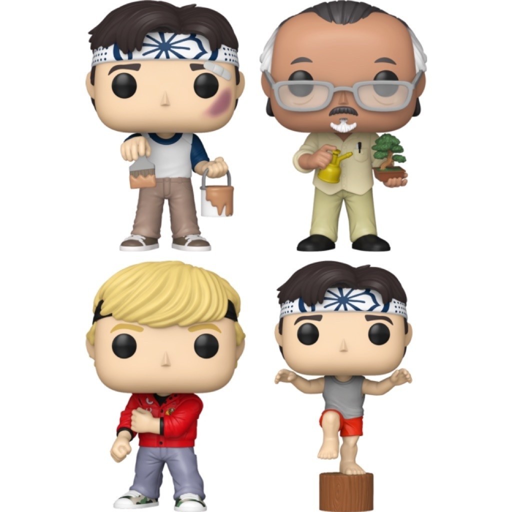 Funko Pop เรื่อง The Karate Kid มือหนึ่ง ของแท้