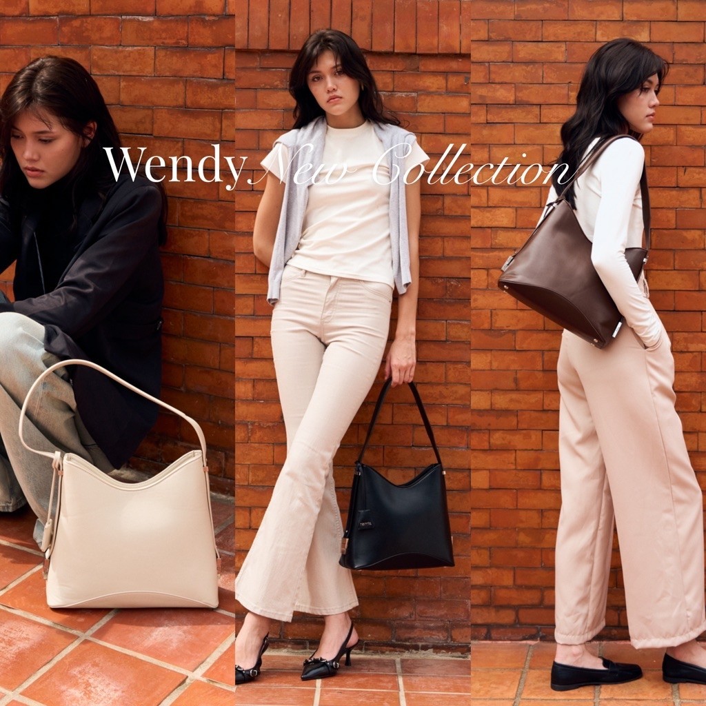 Narris.Store กระเป๋าสะพาย รุ่น Wendy Bag ปรับสายยาวได้ (แบรนด์ไทย)