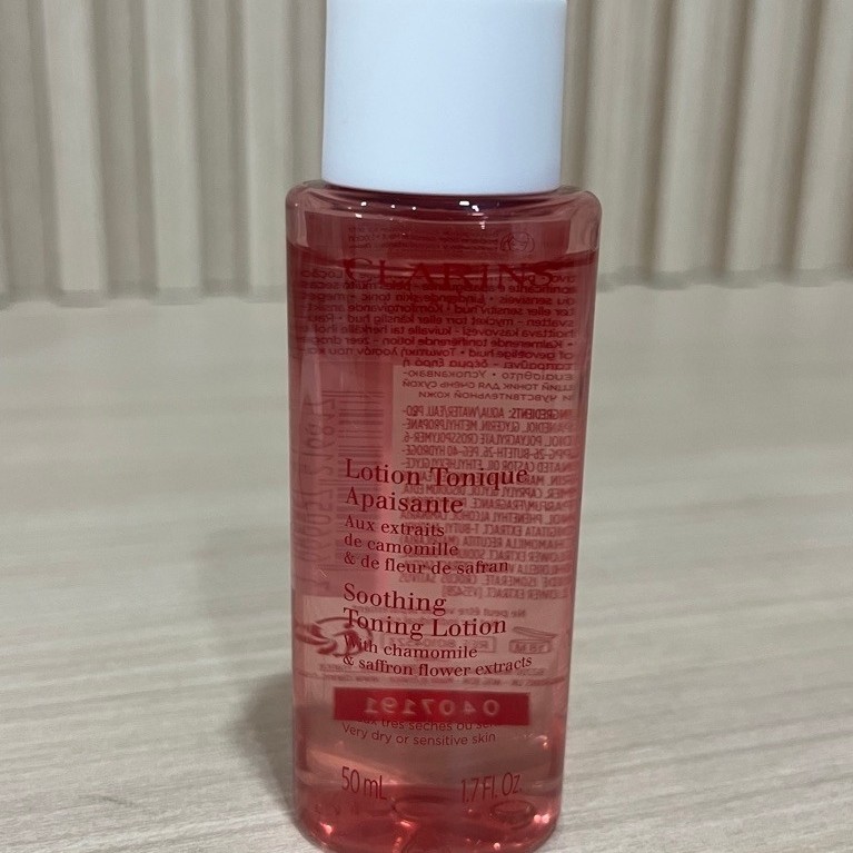 Clarins แท้ Lotion Tonique Apaisante โทนิ่ง โลชั่น