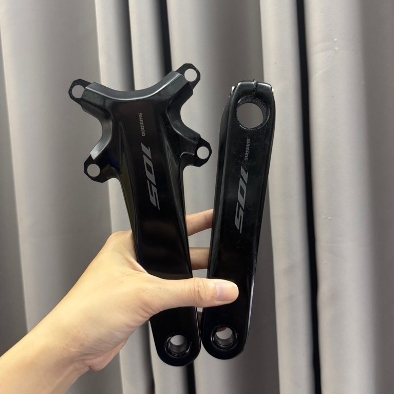 Shimano 105 R7100 Crank Arm 12 ได้ทั้งหมดตามรูป